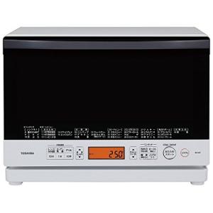 東芝 スチームオーブンレンジ 「石窯ドーム」（26L） ER-ND7-W グランホワ (中古品)