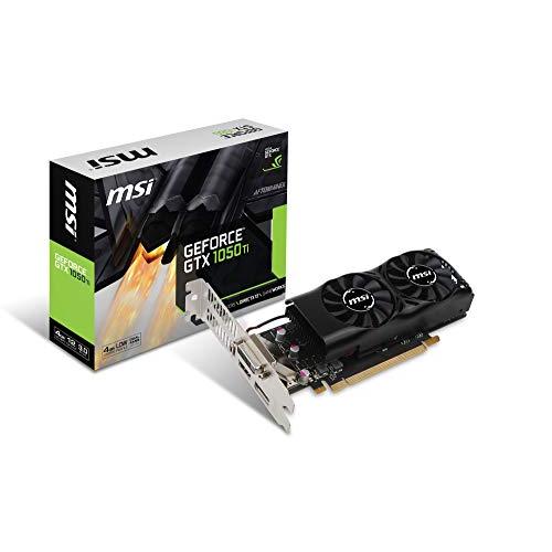 MSI GeForce GTX 1050 Ti 4GT LP グラフィックスボード LPモデル VD...