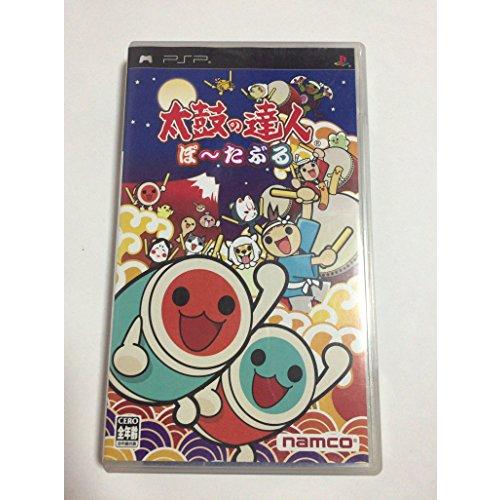 太鼓の達人 ぽ~たぶる - PSP(未使用の新古品)