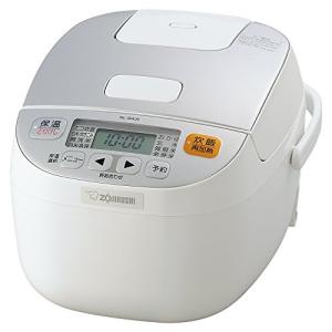 象印 炊飯器 マイコン式 3合 ホワイト NL-BA05-WA(未使用の新古品)