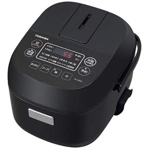 東芝 マイコンジャー炊飯器（3合炊き） ブラックTOSHIBA RC-5MFM-K(未使用の新古品)