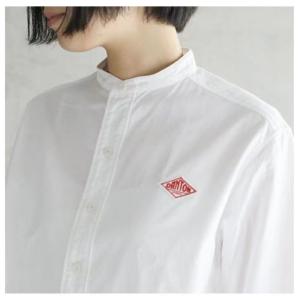 母の日DANTON/ダントン長袖 シャツ ブラウス 長袖ブラウス　カジュアルシャツ