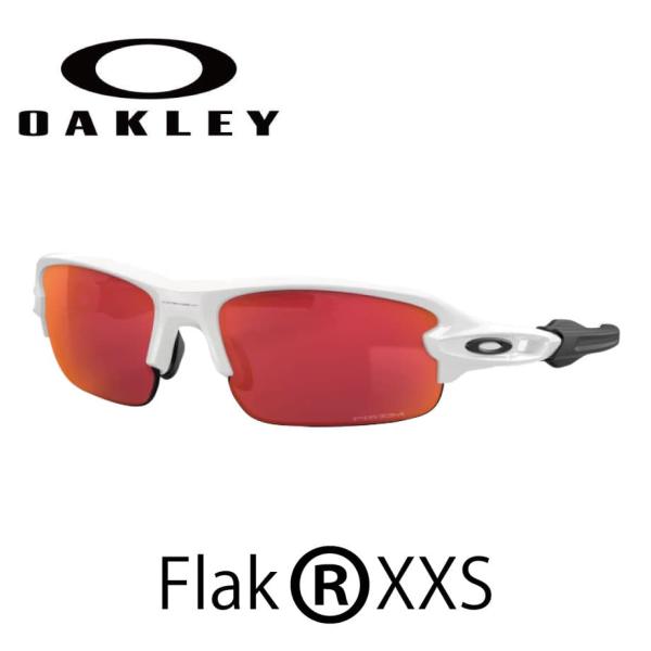 OAKLEY オークリー Flak XS 0OJ9008 02 58サイズ 子供用 kids サング...