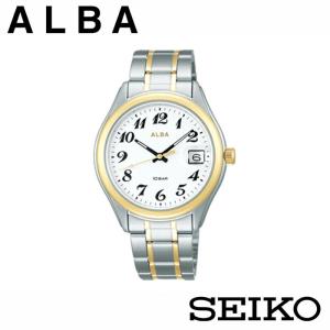 【正規販売店】【3年保証】SEIKO セイコー SEIKO ALBA アルバ 腕時計 AEFJ407｜ueki1934