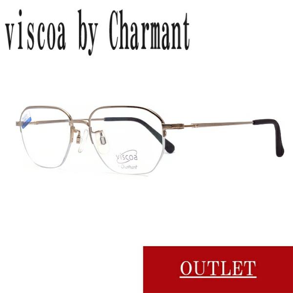 【度付きレンズ込み】アウトレット 128 viscoa by Charmant outlet sal...