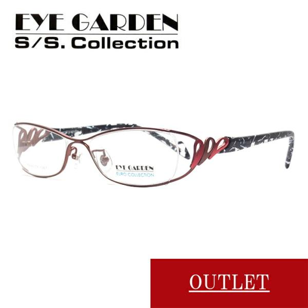 【度付きレンズ込み】アウトレット 154 EYE GARDEN アイガーデン  outlet sal...