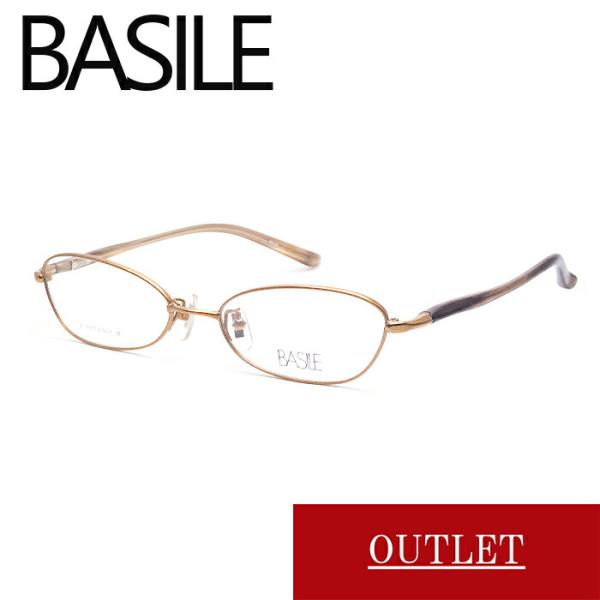 【度付きレンズ込み】アウトレット 68 BASILE outlet sale セール 眼鏡 めがね ...