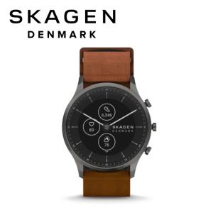 SKAGEN SKY3201 ウェアラブルウォッチ GEN6 HYBRID JORN BR ブラウン系