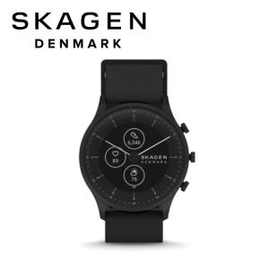 SKAGEN SKT3202 ウェアラブルウォッチ GEN6 HYBRID JORN BK ブラック系