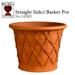 ウィッチフォード テラコッタ 植木鉢 バスケット リリー 10号鉢相当