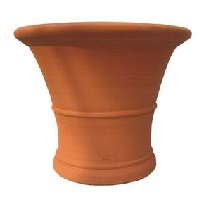 人気激安 植木鉢 テラコッタ ウィッチフォード シンプルかつバランスのとれた鉢 レモンポット 16号鉢相当 Pot Lemon Whichford 英国 イギリス 製 鉢 プランター Smssvg Org