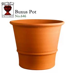 ◆24年6月入荷予定◆ウィッチフォード　テラコッタ　植木鉢　《バクサスポット》9号鉢相当　英国（イギリス）製　　  BUXUS POTS