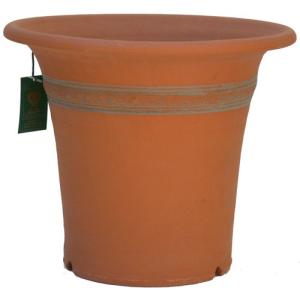 ウィッチフォード テラコッタ 植木鉢 女王陛下95歳の生誕記念