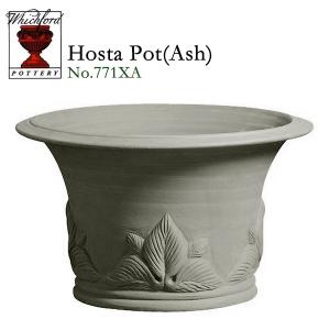 ◆24年6月入荷予定◆ウィッチフォード テラコッタ 植木鉢《ホスタ ポットアッシュ》10号鉢相当 英国（イギリス）製 HOSTA POTS ASH
