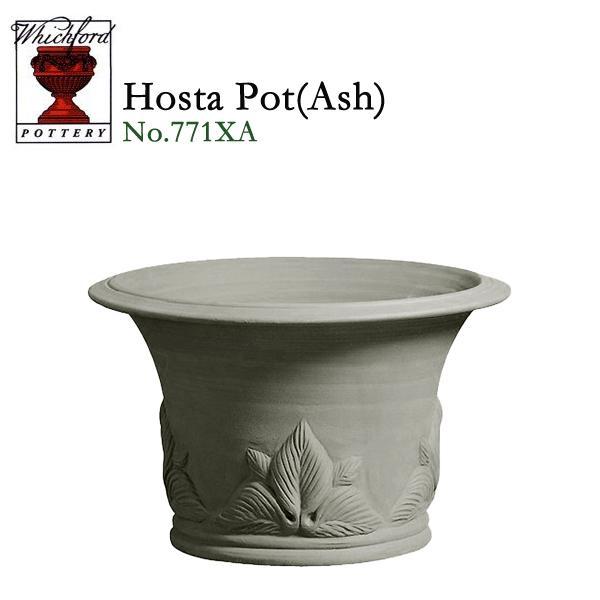 ウィッチフォード　テラコッタ　植木鉢　ホスタ ポットアッシュ　10号鉢相当  イギリス製 HOSTA...