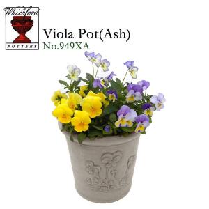 24年6月入荷予定ウィッチフォード　テラコッタ　植木鉢　《ビオラポット　アッシュ》　6.5号鉢相当　英国（イギリス）製　Whichford