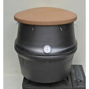 【入荷済み】壺やきいも道場/燃焼器具・焼き芋器・8本焼・燻製器スモーカー