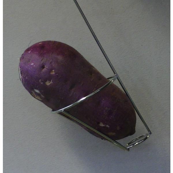 壺やきいも道場/業務用焼き芋器芋吊り金具（大）・営業用焼いもつぼ用内径８５mm