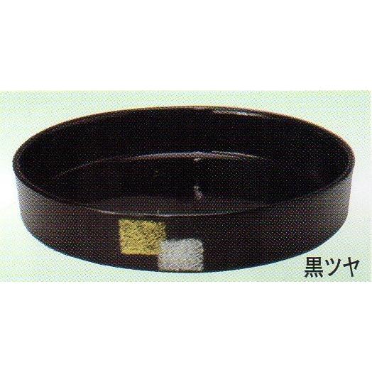 フラワーベース 水盤 生け花用花器 小原流 池坊 古流 いけばな道具 華道用花器/西山-80 8号黒...
