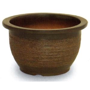 植木鉢 陶器 大型 和風 おしゃれ 盆栽 山野草 仕立鉢 ラン 蘭 窯