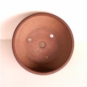 植木鉢【陶翠窯】丸袋型9号盆栽鉢の詳細画像3