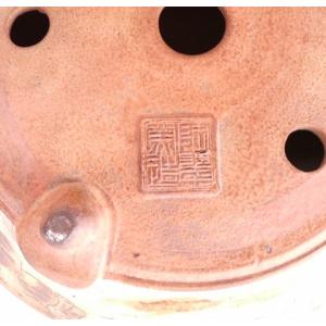 植木鉢【陶翠窯】丸袋型9号盆栽鉢の詳細画像4