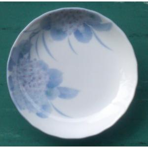 播州姫路 幻の焼物 林田焼ぶどう図4寸小皿 5枚 [B31709] 御所姫 姫皿（横17cm） | 有田焼 深川製磁｜公式オンラインストア