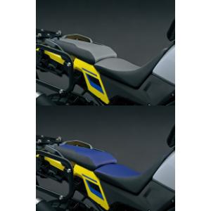 ローシートVストローム1050DE商品番号45100-06L60-B03 スズキ 純正 Vストローム1050DE / Vストローム1050 ローシート V