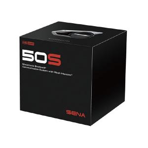Sena セナ 50S シングルパック バイク用インカム Bluetooth インター