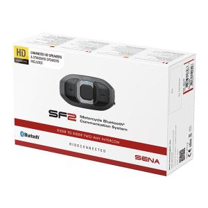 SENA セナ SF2 HDパック インターコム バイク用インカム SF2-03