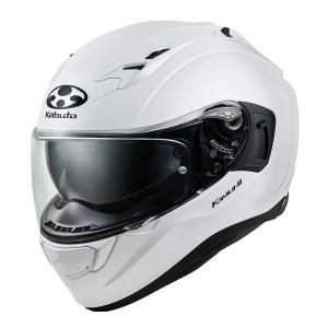 (OGK KABUTO)バイクヘルメット フルフェイス KAMUI3 パールホワイト　XLサイズ　4966094584641｜バイクパーツRGM