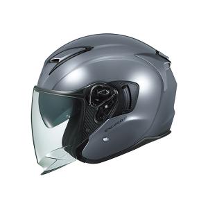 EXCEED OGK KABUTO EXCEED-2 シャイニーレッド M(57-58cm) ヘルメット