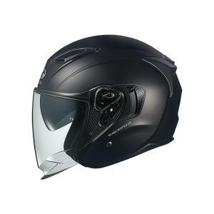 EXCEED OGK KABUTO EXCEED-2 フラットブラック L(59-60cm