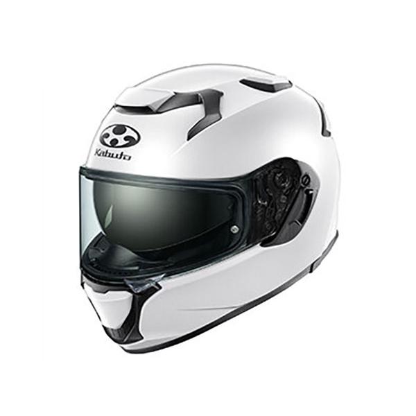 (OGK KABUTO)バイクヘルメット OGK KAMUI-5 パールホワイト Lサイズ　4966...