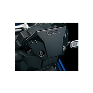 GSX-S1000GT ボディパッド FRONTBLK/RED モトグラフィックス GSX-S1000GT ボディパッド FRONTBLK/RED モトグラフィックス