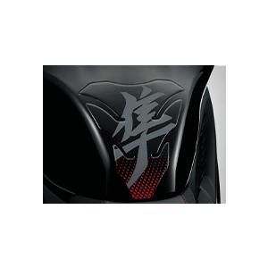 スズキ 純正 ハヤブサ タンクパッド（RED）99180-10L00-REJ : バイク