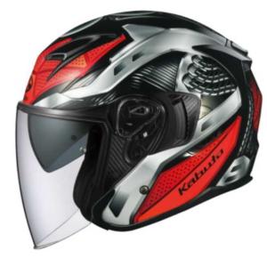 即納可能  OGK KABUTO  EXCEED  SPARK ブラックレッド   JAN 4966094603137