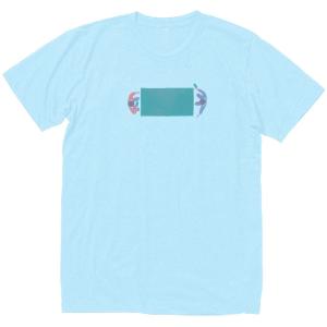デザイン・アート Tシャツ ライトブルー : うえきたや - 通販 - Yahoo