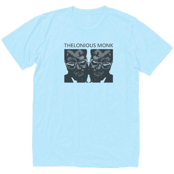 THELONIOUS MONK セロニアス モンク　音楽Tシャツ ロックTシャツ バンドTシャツ　ラ...