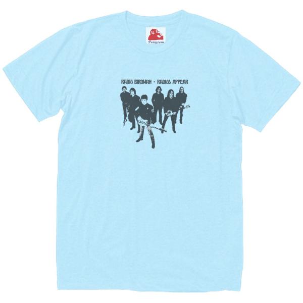 Radio Birdman  レディオ・バードマン　音楽Tシャツ ロックTシャツ バンドTシャツ　ラ...