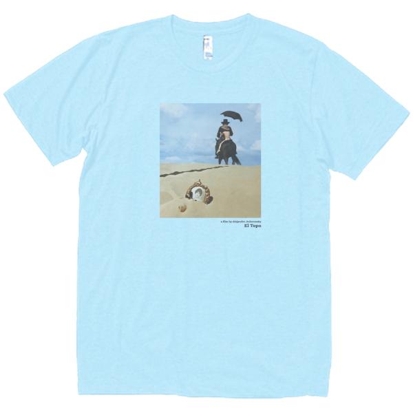 エル・トポ　El Topo　音楽Tシャツ ロックTシャツ バンドTシャツ　ライトブルー