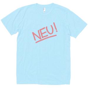 ノイ2 NEU!2 音楽Tシャツ ロックTシャツ バンドTシャツ オレンジ