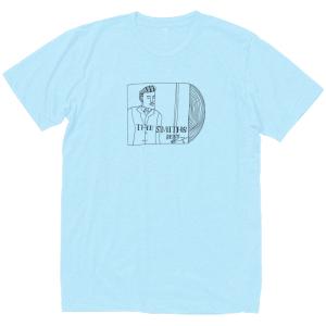 sonic youth 音楽Tシャツ ロックTシャツ バンドTシャツ ライトブルー