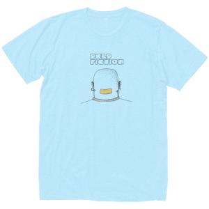 ワイヤー WIRE 音楽Tシャツ ロックTシャツ バンドTシャツ ライトブルー