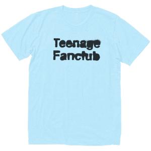 ティーンエイジ ファンクラブ  Teenage Fanclub　音楽Tシャツ ロックTシャツ バンドTシャツ　ライトブルー｜uekitaya