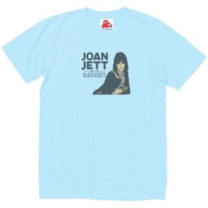 JOAN JETT & THE BLACKHEARTS ジョーン・ジェット 音楽Tシャツ ロックT