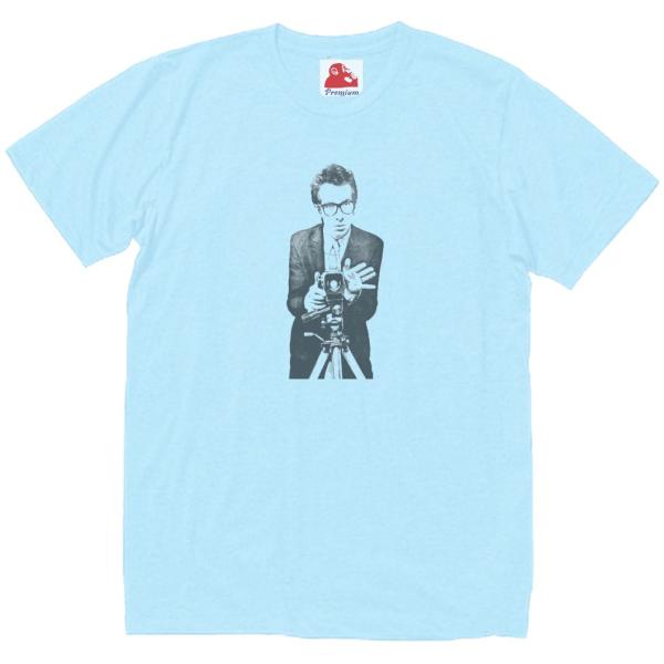 エルヴィス・コステロ Elvis Costello　音楽Tシャツ ロックTシャツ バンドTシャツ　ラ...
