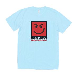 BON JOVI HAVE A NICE DAY 音楽Tシャツ ロックTシャツ バンドTシャツ