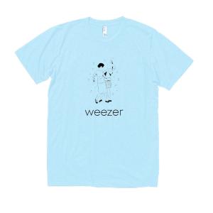ワイヤー WIRE 音楽Tシャツ ロックTシャツ バンドTシャツ ライトブルー