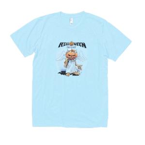 Halloween バンド Tシャツ ハロウィン Helloween 音楽Tシャツ ロックTシャツ バンドTシャツ